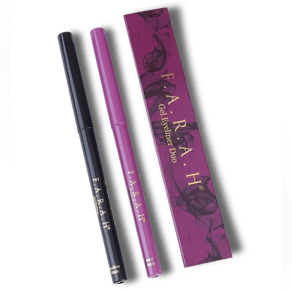 💕 GEL EYELINER DUO
Absolute Black and Burnt Purple - Picture 7 of 9